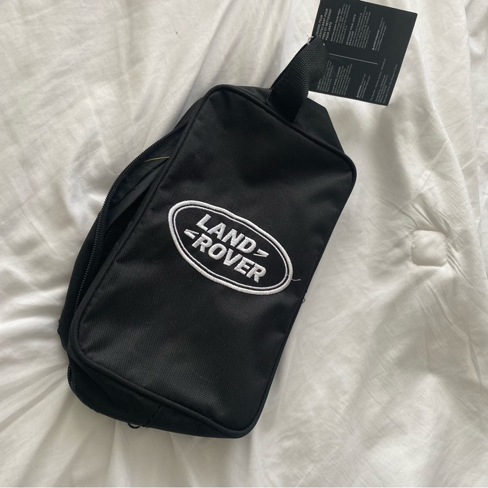 Land Rover car merchandise crossbody bag